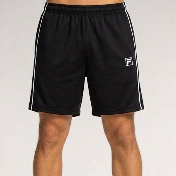Bermuda Fila Tennis Basic 7 Masculina Preto