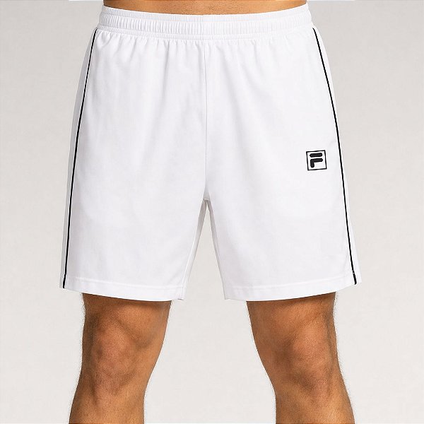 Bermuda Fila Tennis Basic 7 Masculina Branco