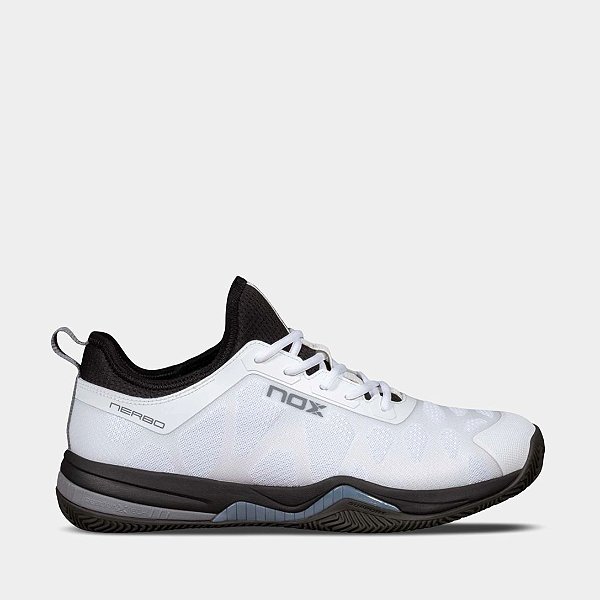 Tênis de Padel NERBO | NOX White/Raven
