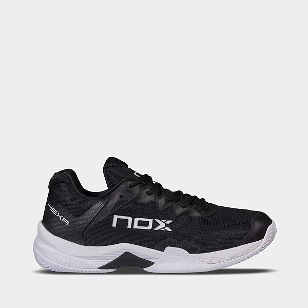 Tênis de Padel ML10 HEXA | NOX Preto/Branco