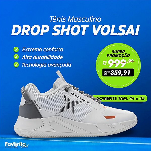 Tênis de Padel Drop Shot Volsai Masculino