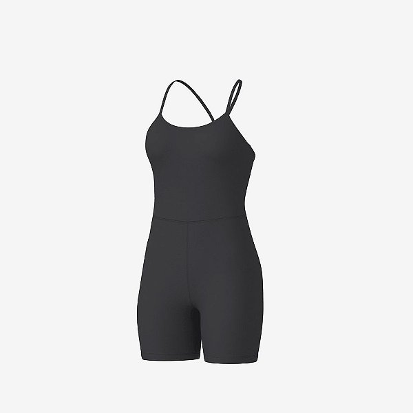 Macaquinho Fila Life Feminino Preto