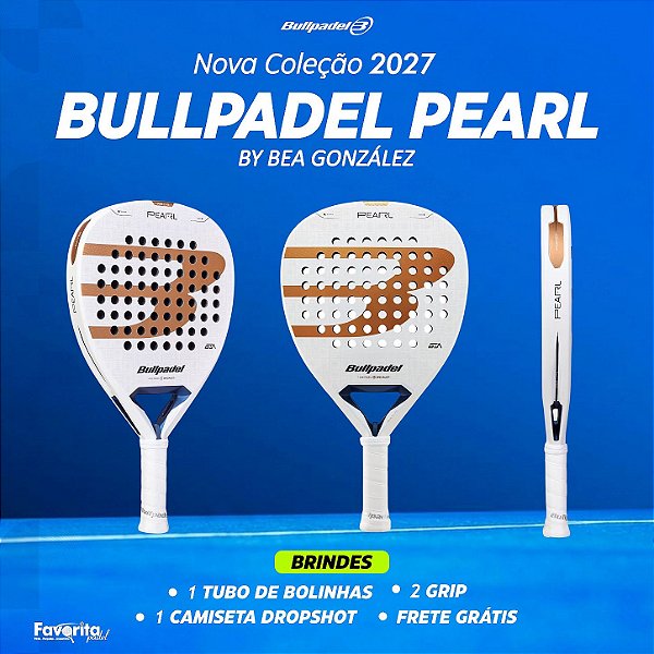 Raquete de Padel Bullpadel PEARL 2027 Bea González