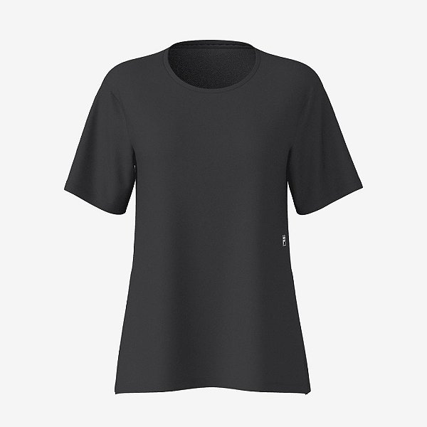 Camiseta Fila Rise Airy Feminina Preto