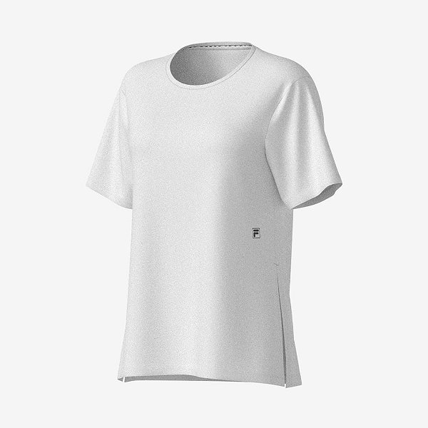 Camiseta Fila Rise Airy Feminina Branco