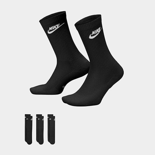 Meia Nike Everyday Elevate (3 Pares) Unissex