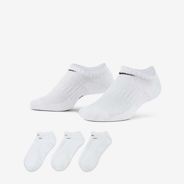Meia Nike Everyday Cushioned (3 Pares) Unissex