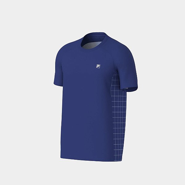 Camiseta Fila Grid Match Masculina