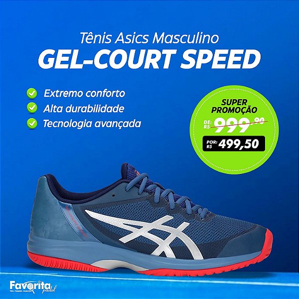 Tênis ASICS GEL-COURT SPEED Masculino