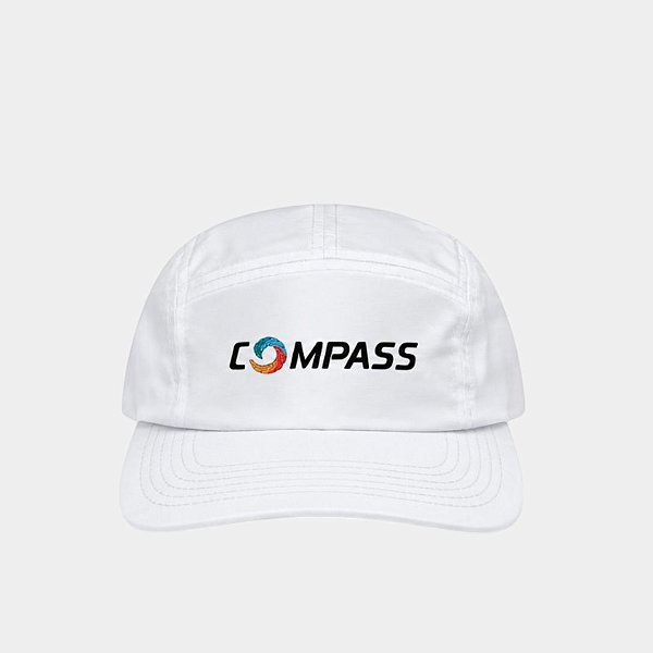 Boné Compass Branco