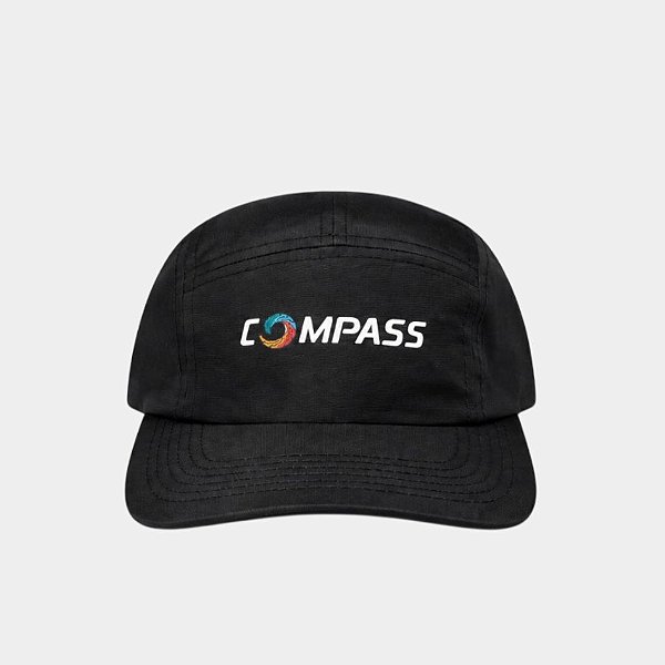 Boné Compass Preto