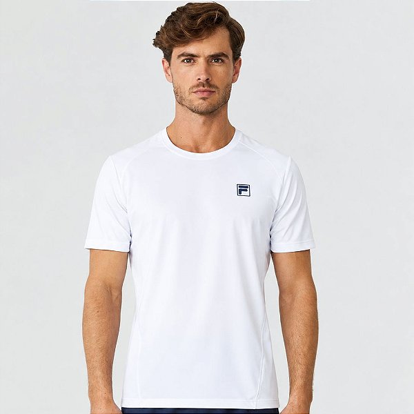 Camiseta Fila Tennis Basic Branca