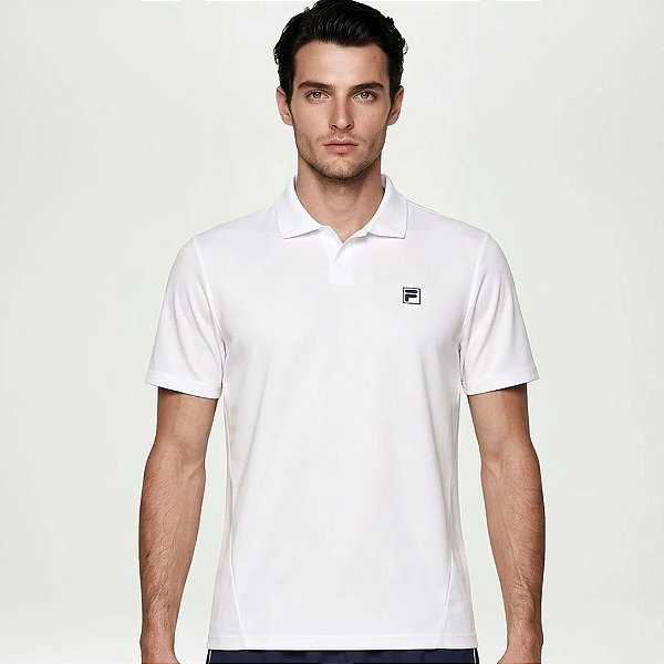 Polo Fila Tennis Basic Branca