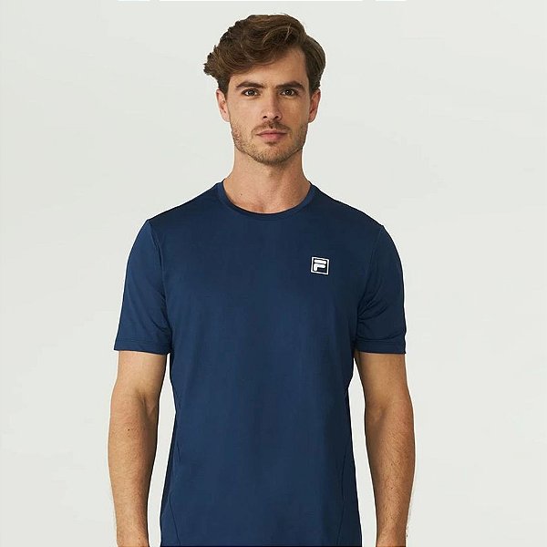 Camiseta Fila Tennis Basic Masculina