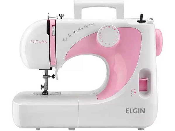 Máquina de Costura Elgin Jx2040 Futura 10 Pontos - 110v
