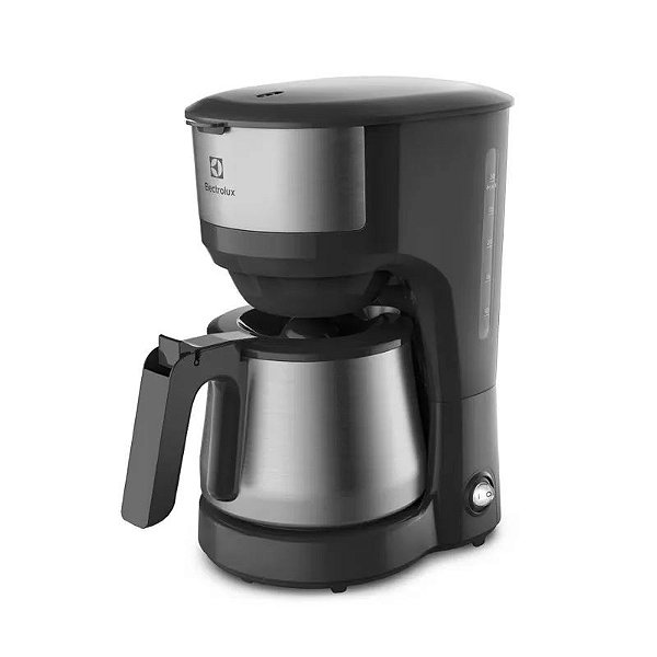 Cafeteira Elétrica Electrolux com Jarra Inox 30 Xícaras Efficient (ECM22) - 220v