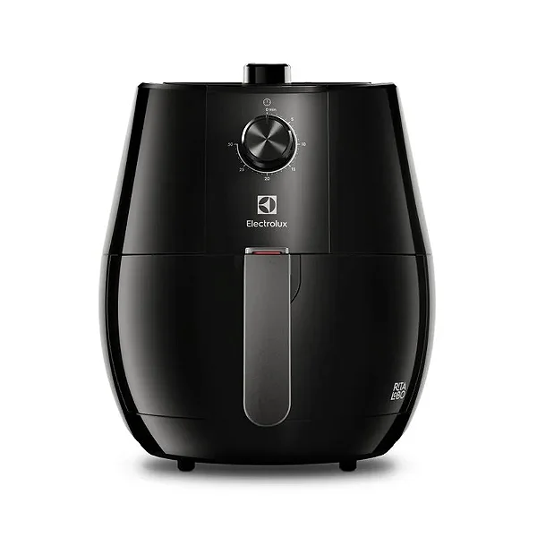 Fritadeira Elétrica sem oleo Electrolux Airfryer 3,2L 8 receitas pré-sugeridas Desligamento Automático Cesto Removivel 1400W EAF10 - 220V