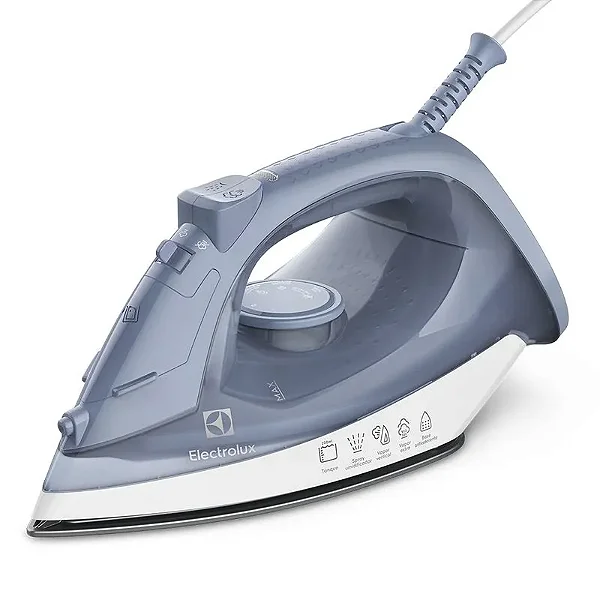 Ferro de Passar Roupa a Vapor e a Seco Electrolux Efficient com Vapor Vertical (ESI10) - 220V