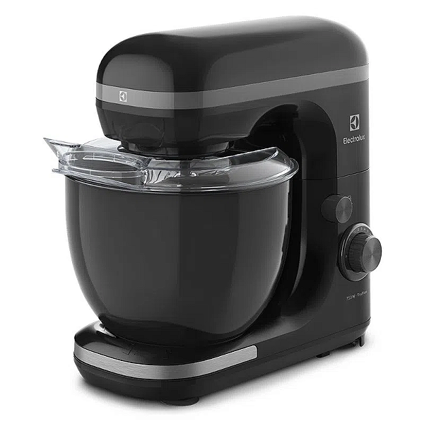 Batedeira Planetária Electrolux 750w Preta Experience Com Tigela 5l 3 Batedores (EKM30) - 220V