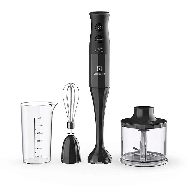 Mixer Electrolux EIB10 220V – 400W de Potência com Copo, Batedor e Triturador: Tudo em Um Só! 220v