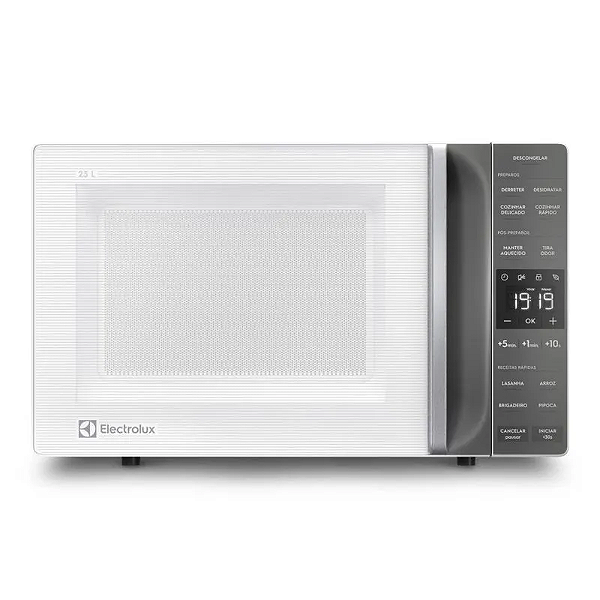 Micro-ondas Electrolux 23L Branco Efficient com Descongelamento Assistido (ME23B) 220v