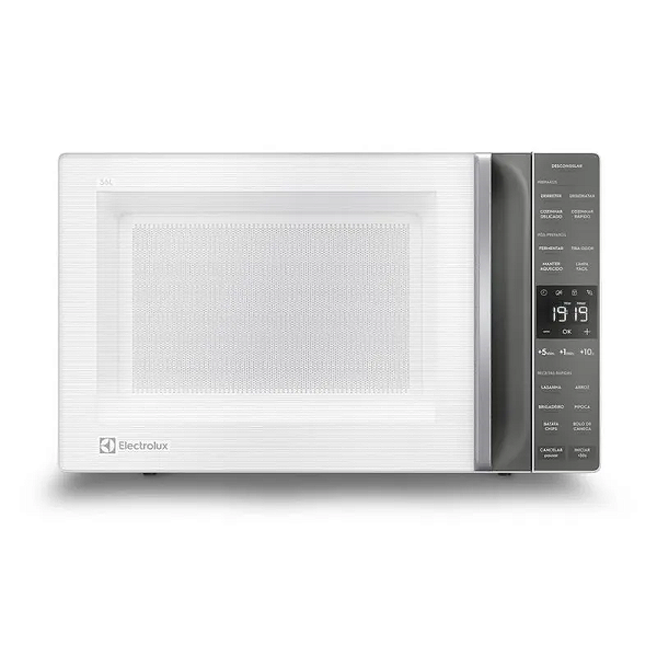 Micro-ondas Electrolux 36L Branco Efficient com Descongelamento Assistido (ME36B) 220v