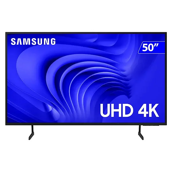Smart TV 50” 4K UHD LED Samsung 50DU7700 - Wi-Fi Bluetooth Alexa 3 HDMI - BIVOLT