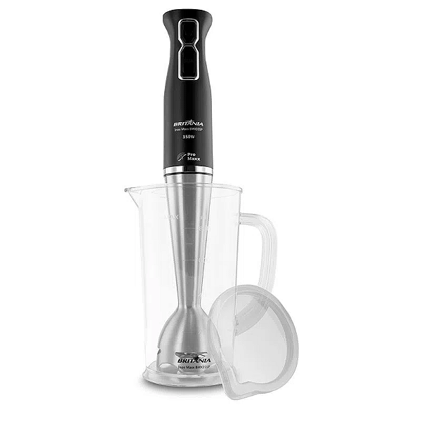Mixer Britânia Inox Maxx BMX355P 350W de Potência - 220v