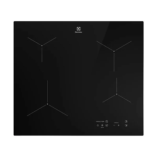 Cooktop 4 Bocas de Indução Electrolux Efficient com Powerboost (IE6LP) - 220v