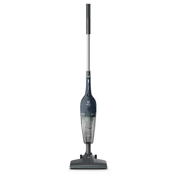 Aspirador Vertical com Fio Electrolux 1450W 2 em 1 Plus Filtro Hepa Azul (STK14) - 220v