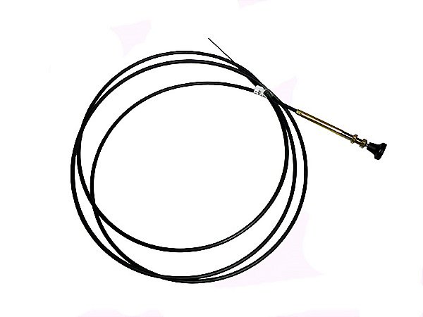 Cabo de Acionamento para Tomada de Força Preto 4.500MM Mercedes Caçambas MB/Cam.Volks - 3453000030