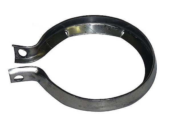 Kit Abraçadeira de Turbina 2mm Inox Original para Mercedes 1718/1715 Atego/Axor - 6209970590