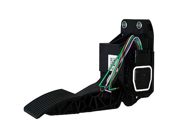 Pedal Acelerador Completo com Chicote para Mercedes 1218/1418/1718/2638/Accelo/Atego - 9603000004