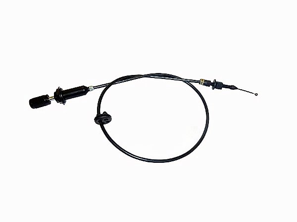 Cabo de Marcha Lenta com Botão Preto 1015MM para Mercedes OF 1618/1620 - 3823007132