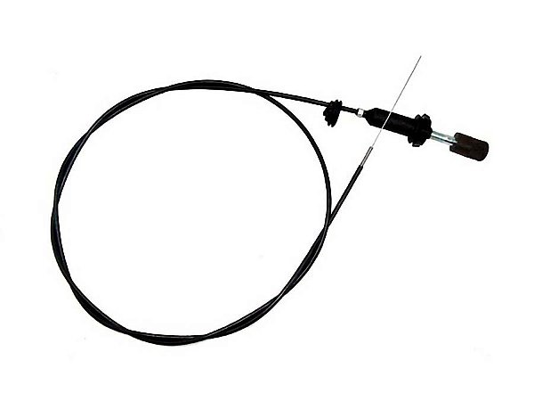 Cabo Estrangulador 1589MM com Botão Preto para Mercedes 912/LO814/LO812/OF809/OF812/LN710/LO710 - 6883007532