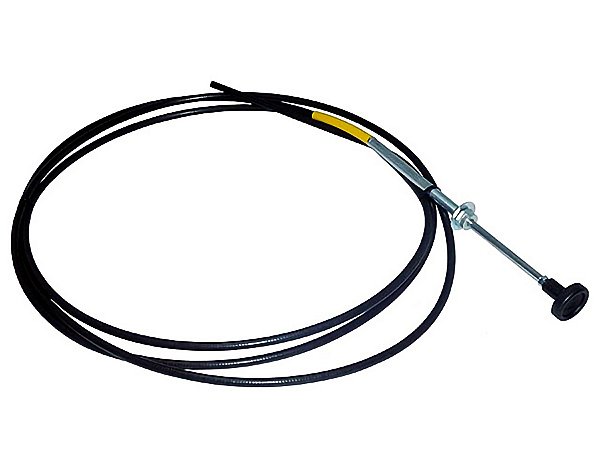 Cabo de Acionamento Preto 4.500MM para Tomada de Força Mercedes Caçambas MB/Cam.Volks - 3453000030