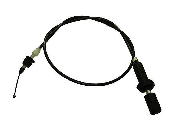 Cabo de Marcha Lenta com Botão Preto 1015MM para Mercedes OF1618/1620 - 3823007132