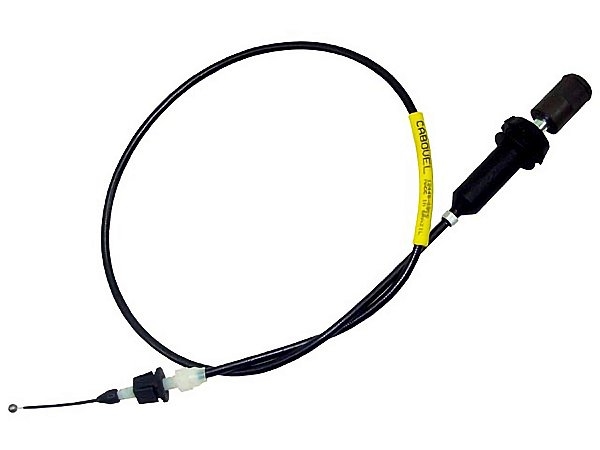 Cabo de Marcha Lenta com Botão Marrom 1015MM para Mercedes OF 1618/1620 - 3823007132