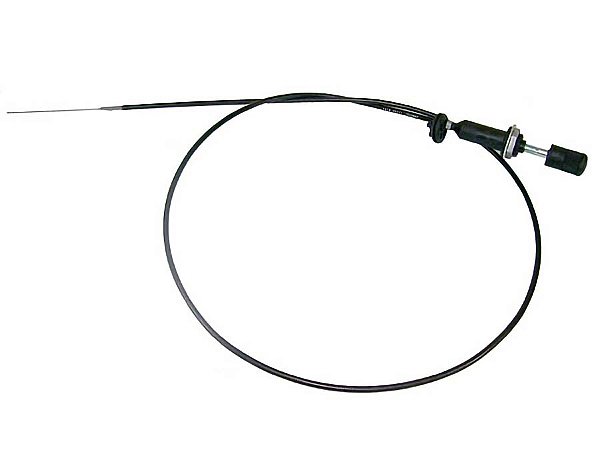 Cabo Estrangulador 1459MM com Botão Preto para Mercedes 912/LO814/LO812/OF809/OF812/LN710/LO710 - 6883007532