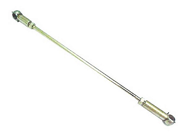 Vareta de Acelerador 265MM com Cachimbo 6MM para Mercedes L/E-1418 1218 L1214/1414/1215/1614 - 3863008115