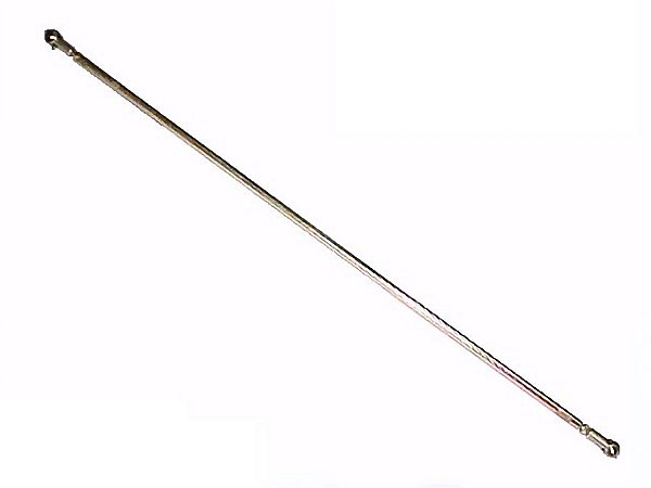 Vareta de Acelerador com Cachimbo sem Pino para Mercedes L608D/708 545MM Ponta Plana - 3093001015