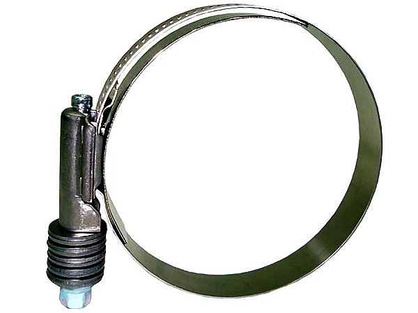 Abraçadeira de Tubo para Turbina Inox 70X92X15 - Mercedes 1620 1418 - 3849977390