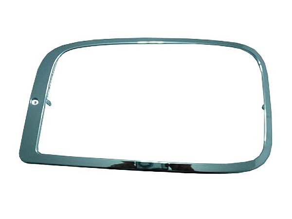 Aro Cromado para Farol Esquerdo Mercedes AXOR - 9408850922