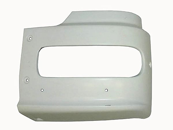 Ponteira de Parachoque Lado Esquerdo para Mercedes ATEGO - 9738801670