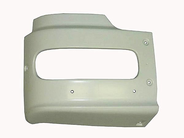 Ponteira de Parachoque Lado Direito para Mercedes ATEGO - 9738801770