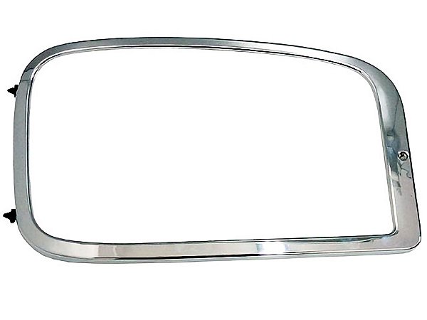 Aro Cromado para Farol Direito Mercedes AXOR - 9408851022