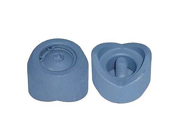 Casquilho de Fixação para Suporte de Estribo Mercedes AXOR/ACTROS - 9416600018