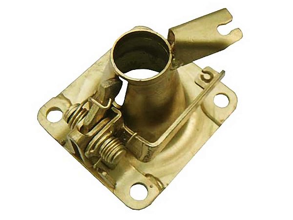 Fecho Inferior do Capô Modelo Antigo para Mercedes HPN Todos Bicudos - 6948800260