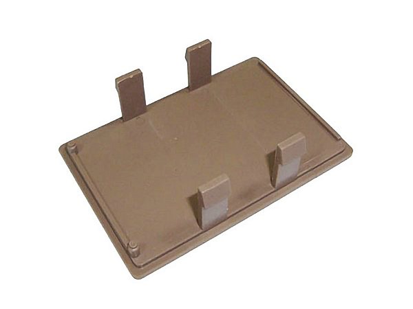 Kit Tampa de Painel Marrom para Mercedes Bicudo Todos os Modelos - 6886897139