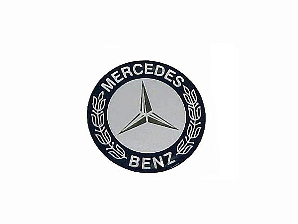 Kit Emblema Café Adesivo 55MM para Mercedes L/E 1418/1214/1620/1632/1618/1621/LN710 - 6948807088